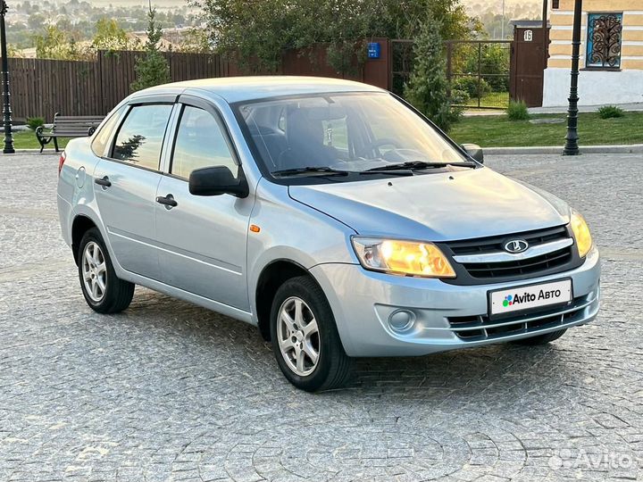 LADA Granta 1.6 МТ, 2012, 191 115 км