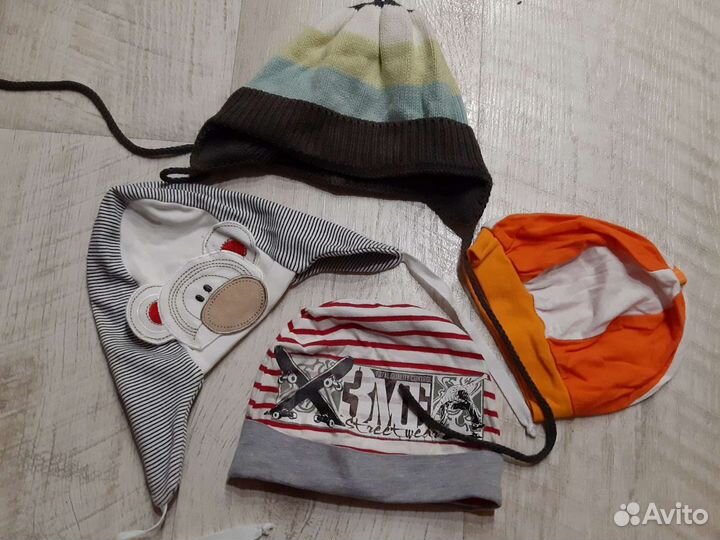 Шапочки жля мальчика