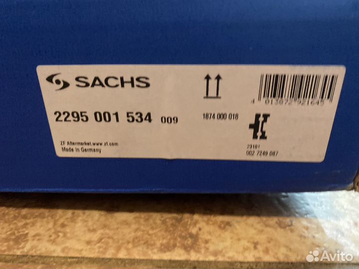 Маховик двухмассовый VW passat 2.0TDI 14