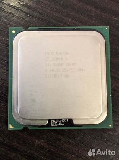 Процессор Intel Celeron D
