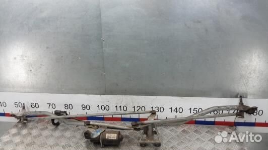 Механизм стеклоочистителя opel meriva A (YBE19JR01