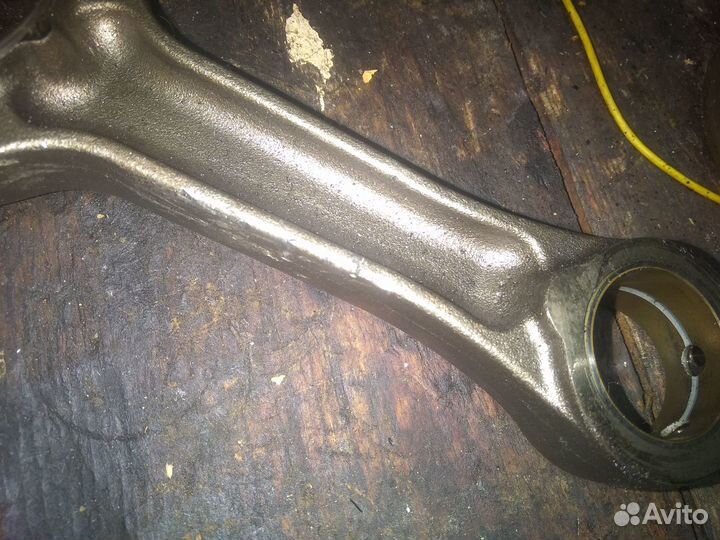 Шатун и поршень Opel Saab 2.2 diesel дизель