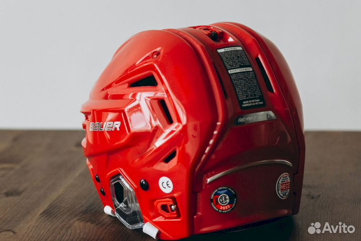 Хоккейный шлем bauer RE-AKT 150 RED