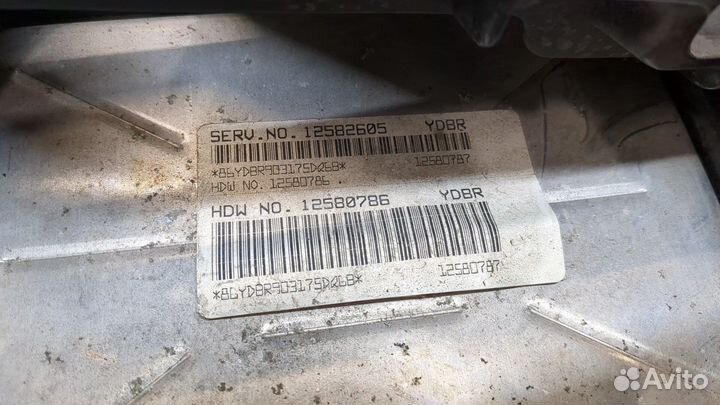 Блок управления двигателем Hummer H2