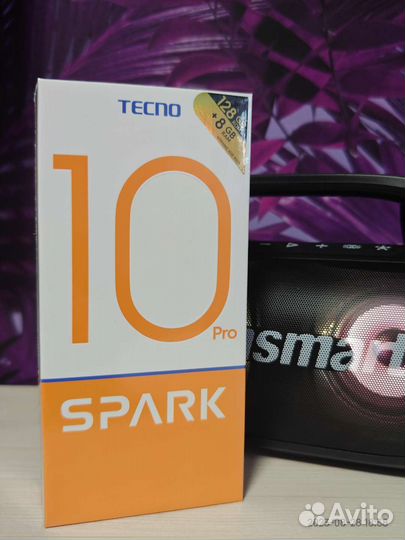 Смартфон tecno spark 10 pro 8/128