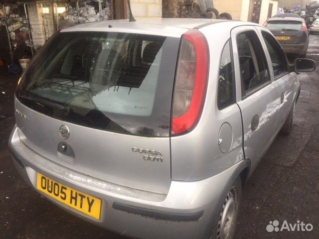 Разбор на запчасти Opel Corsa C