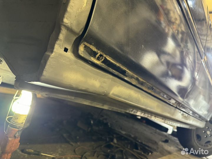 Переварка порогов под ключ