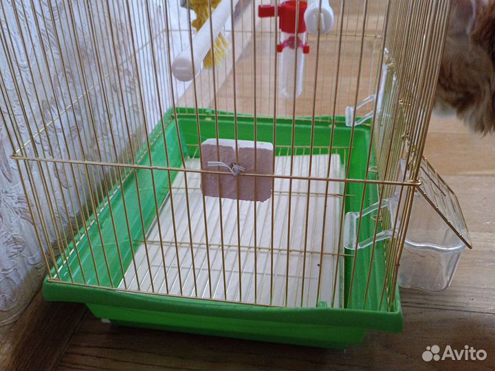 Клетка для волнистого попугая большая