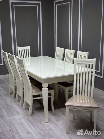 Стол со стульями \оплата при получении