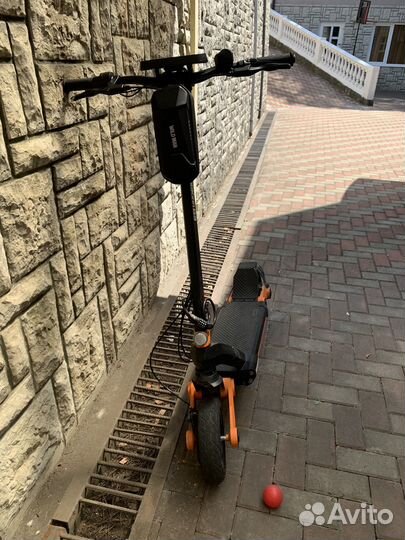 Электро самокат мигалки в комплект