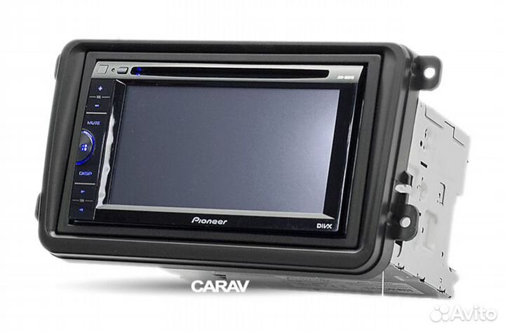 Переходная рамка 2din для Volkswagen golf,passat