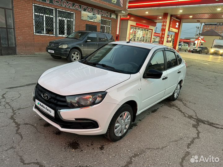 LADA Granta 1.6 МТ, 2020, 150 000 км