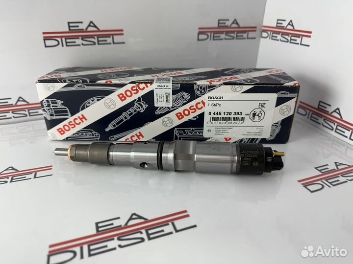 Форсунка 0445120393