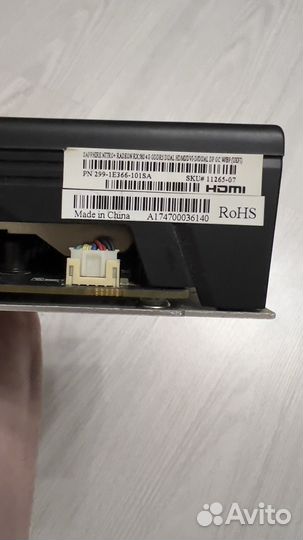 Saphire RX 580 4gb