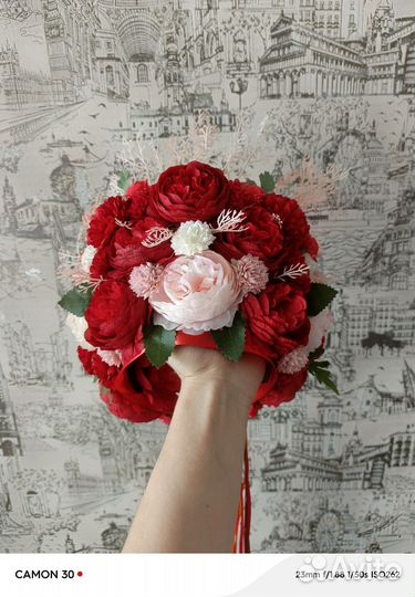 Кокошник ручной работы