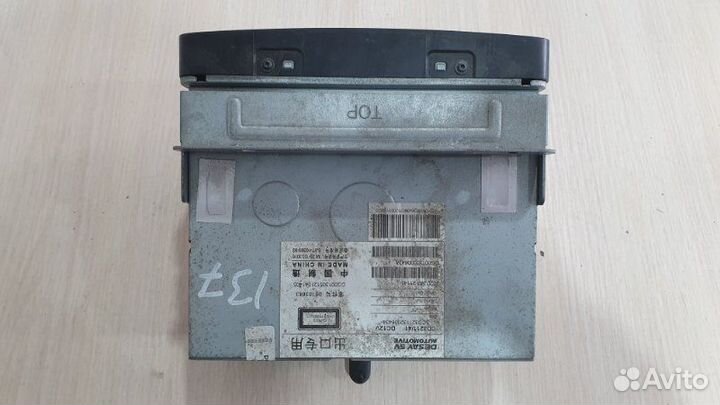 Магнитола Geely Emgrand Ec7 JL4G18 D5ND06497 2013