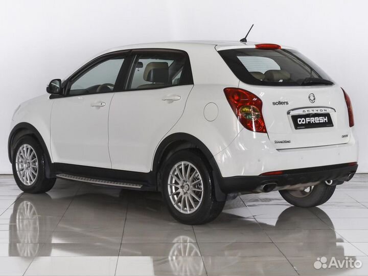 SsangYong Actyon 2.0 AT, 2011, 162 657 км