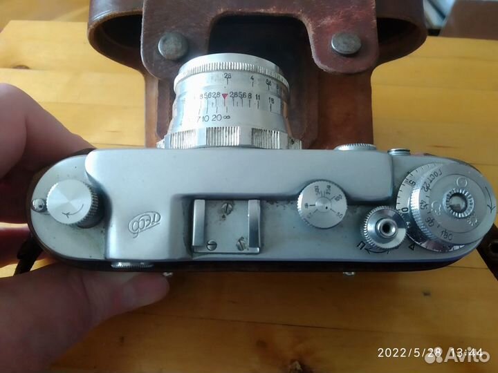 Фотокамера фэд2 Индустар 26м кож чехол