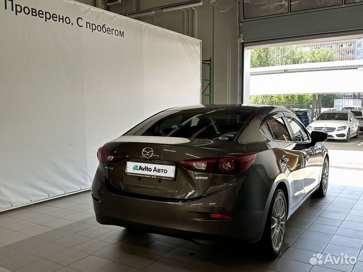 Mazda Axela 1.5 AT, 2017, 93 596 км