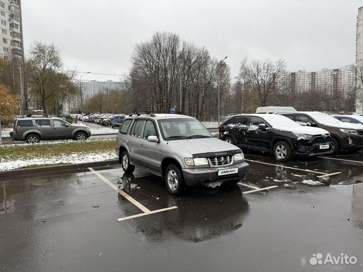 Kia Sportage 2.0 МТ, 2003, 176 000 км