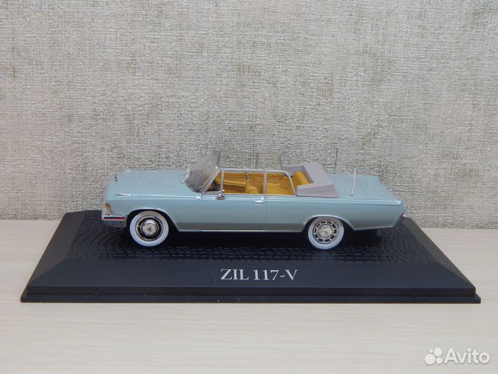 ЗИЛ 117-V, М. Горбачев, парадный, 1984