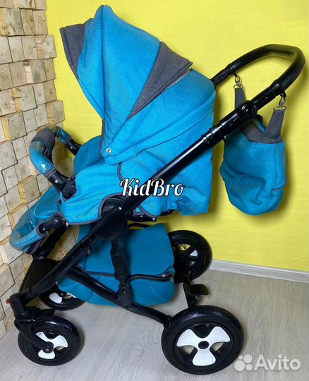 Коляска 2 в 1 в отличном состоянии