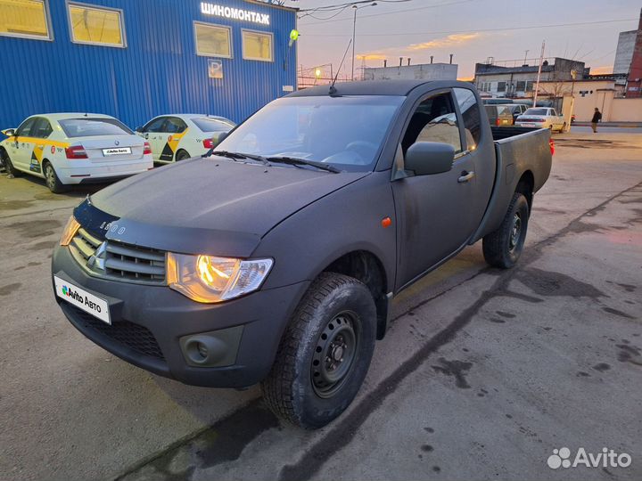 Mitsubishi L200 2.5 МТ, 2010, 401 510 км
