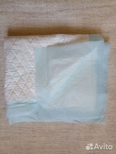 Пеленки одноразовые 60х90