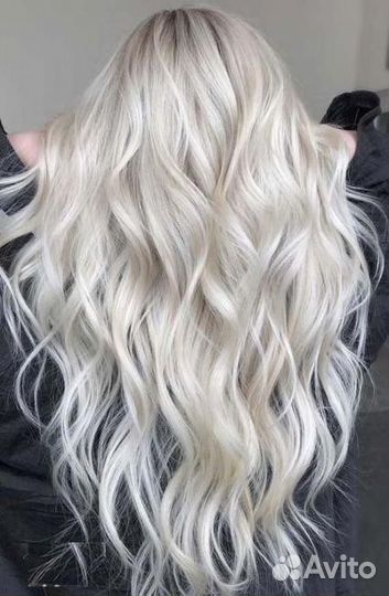 Окрашивание волос ;Тотал Блонд