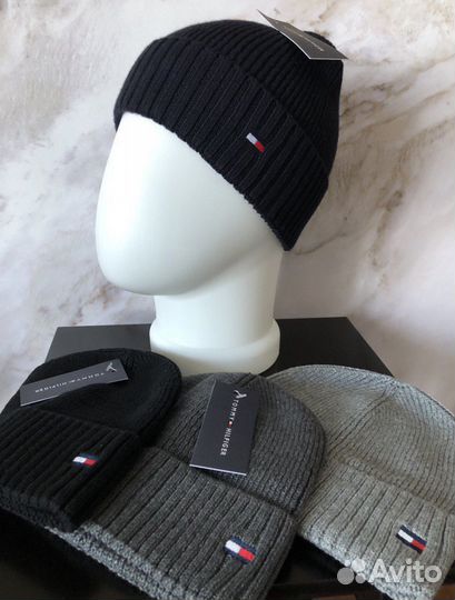 Шапка зимняя Tommy Hilfiger