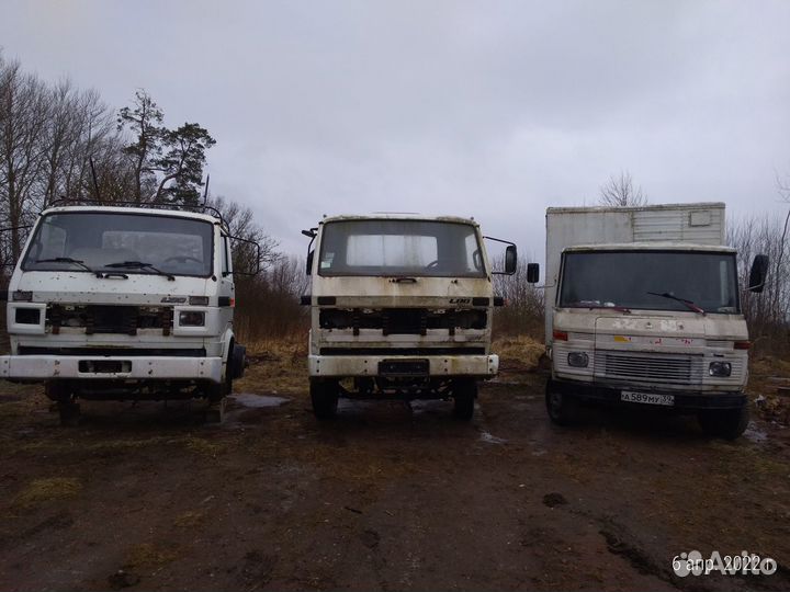 Запчасти на грузовик volkswagen L 80