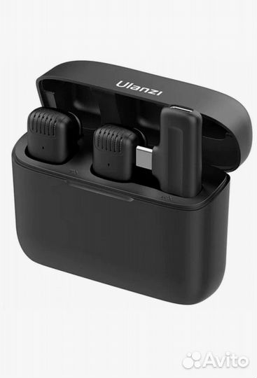Беспроводной петличный микрофон Ulanzi