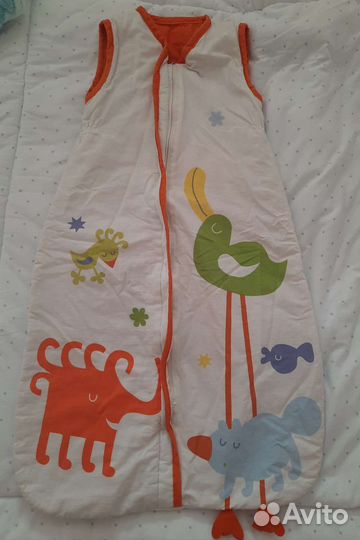 Спальный мешок детский