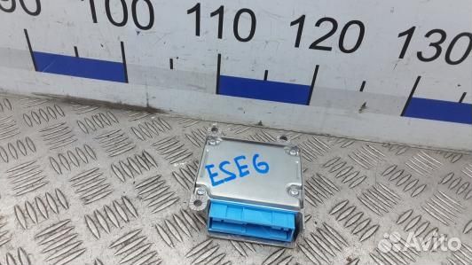 Блок управления airbag chevrolet nubira (ESE06OQ01