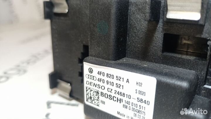 Резистор отопителя Audi A6 (C6) III (2004–2008)