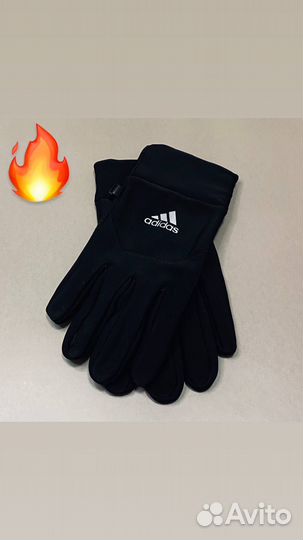Перчатки рефлективные Adidas