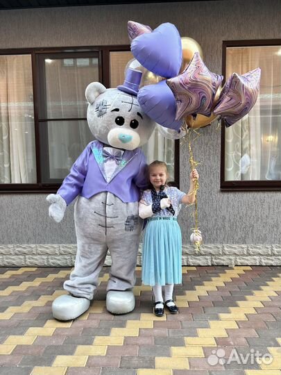 Поздравление от Мишки Тедди,экспресс поздравление