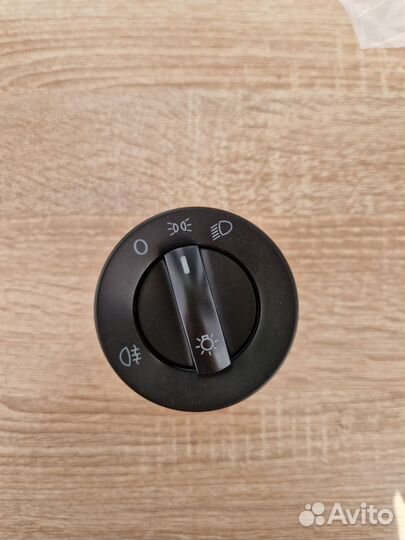 Переключатель света фар Volkswagen polo