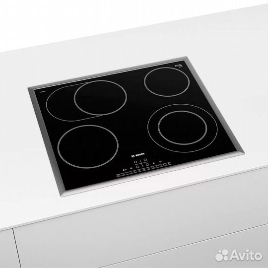 Электрическая варочная панель Bosch pkn645f17r