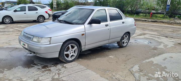 ВАЗ 2110 1.5 МТ, 2004, 270 000 км