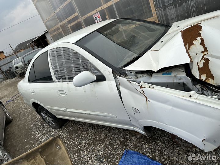 Разбор Ниссан Альмера Классик