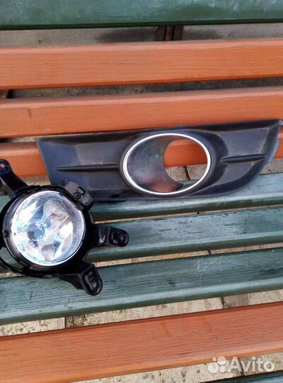 Противотуманные фары