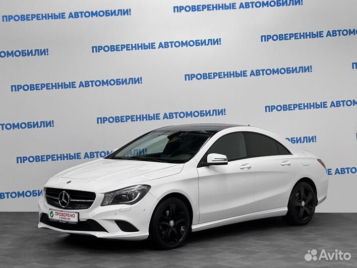 Mercedes-Benz CLA-класс 1.6 AMT, 2014, 172 532 км