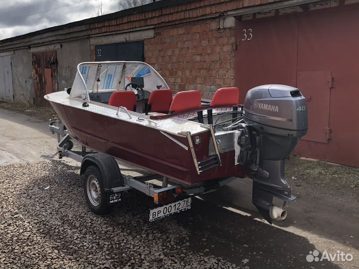 Катер Прогресс