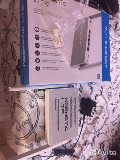 Zyxel keenetic lite