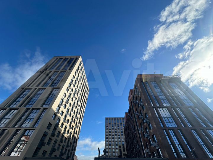 1-к. квартира, 48,7 м², 9/15 эт.