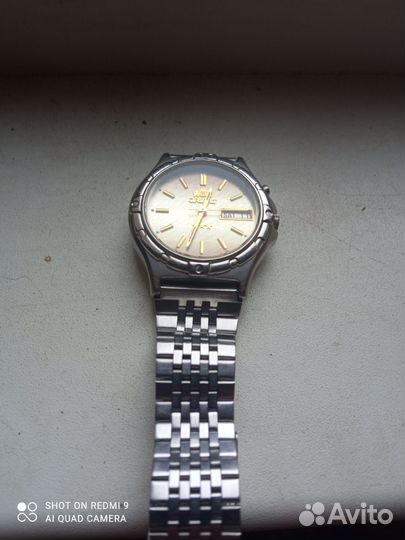 Часы СССР Чайка, Ориент (Сингапур)