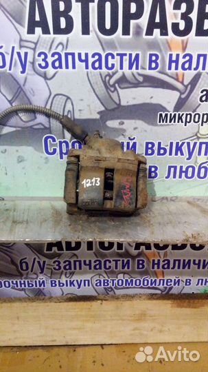 Суппорт тормозной передний левый Renault Symbol