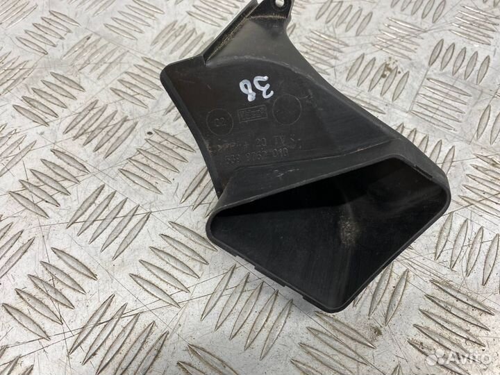 Б/У воздуховод Land Rover Range Rover L322 M62B44