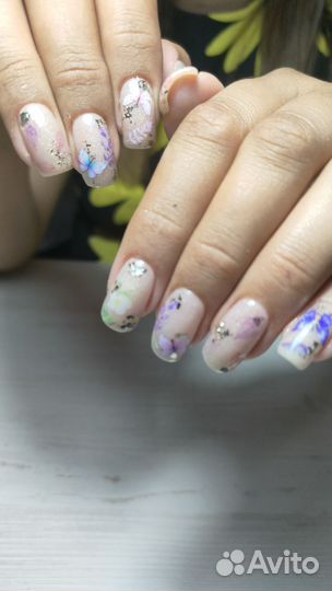 Аппаратный, классический, комби маникюр, аппаратны